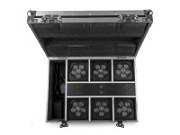 beamZ BBP62 Set, 6 Uplights (in/outdoor) in Flightcase w/ Charger beamZ BBP62 Set, 6 Uplights (in/outdoor) in Flightcase w/ Charger